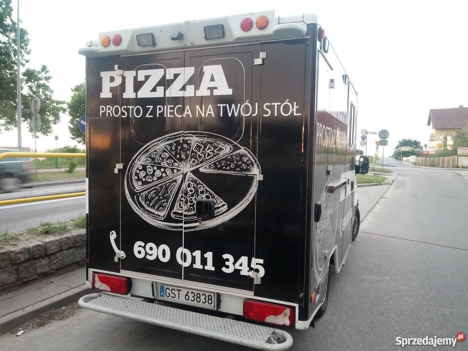 food truck PIZZA 600000km Motoryzacja