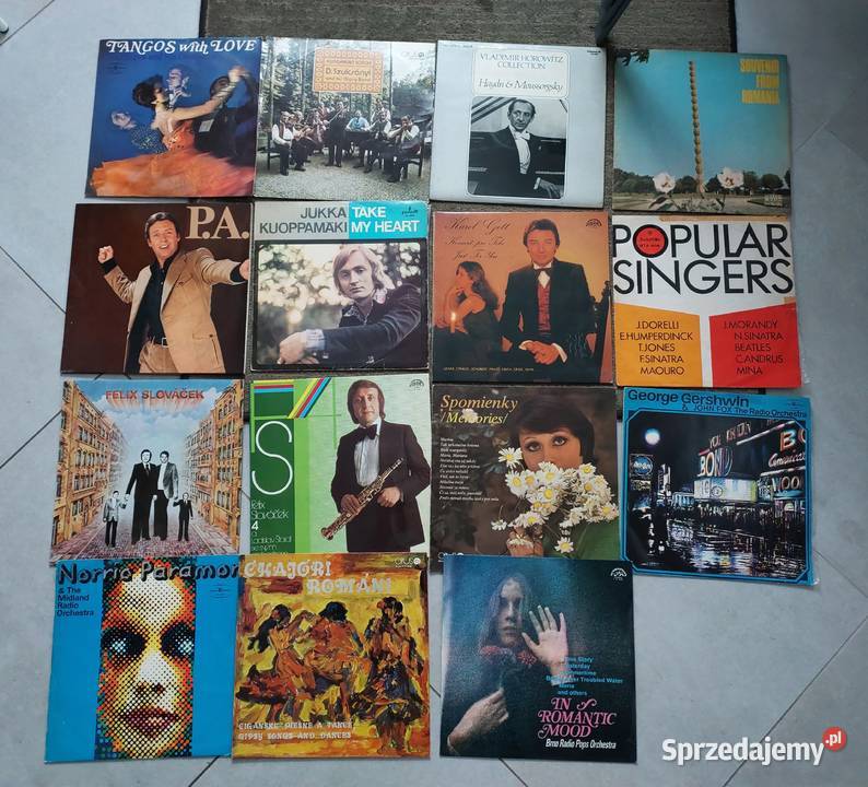 42 Płyty winylowe zestaw 15 muzyka klasyczna płyta winylowa Tczew