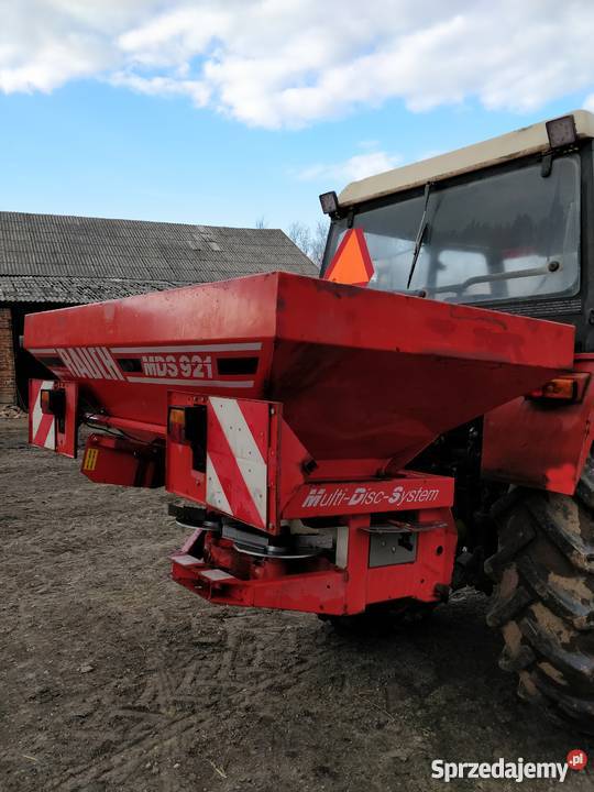 Rozsiewacz Rauch Kuhn MDS 921 hydraulika Amazone Piotrków Pierwszy
