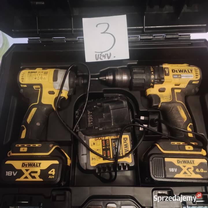 Dewalt Dck2062M2T Brushless Xr 2Akumulator Zawiercie