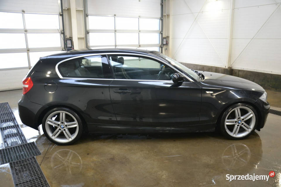 BMW 120 MPAKIET 20 diesel 177 6biegów szyberdach lakier metallic