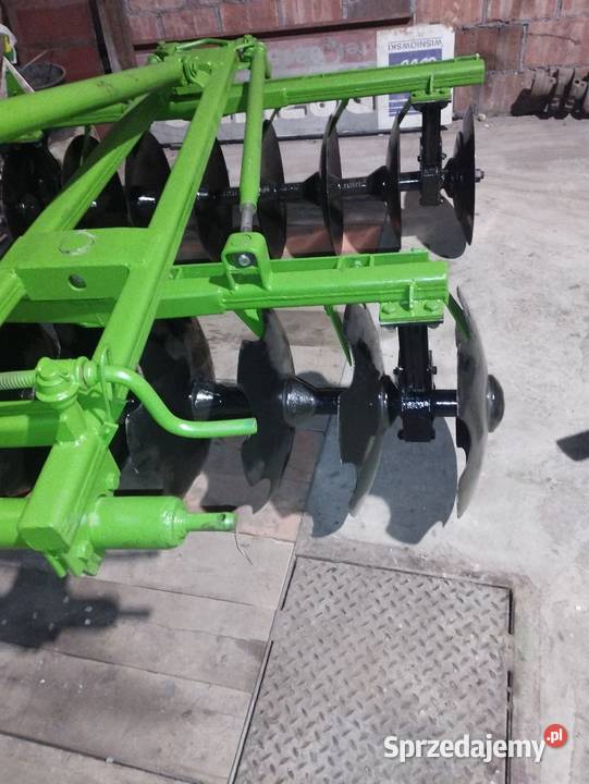 Brona talerzowa talerzówka 18m agregat nieuszkodzony podkarpackie Jarosław