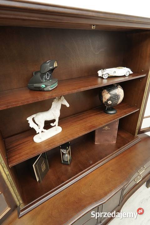 Zabytkowa witryna z lat 30tych w stylu art deco wielkopolskie Jerka