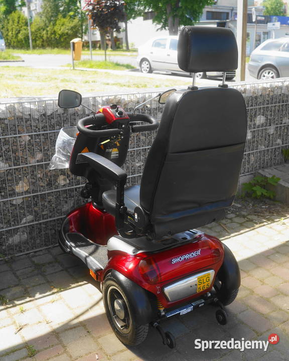 Pojazd inwalidzki elektryczny skuter refundacja Łańcut