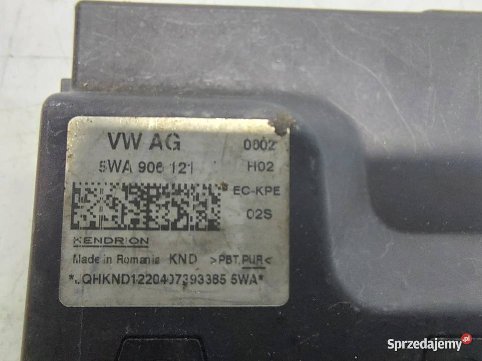 CUPRA ATECA 20 TSI Moduł sterownik pompy paliwa