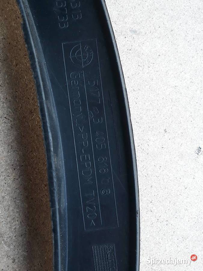 BMW X3 E83 LISTWA BŁOTNIKA PRAWA PRZÓD PRAWY Części sprzedam