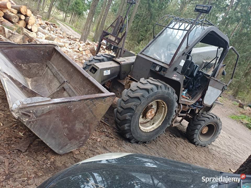 Ładowarka teleskopowa manitou 425 Koparko ładowarki Białystok sprzedam