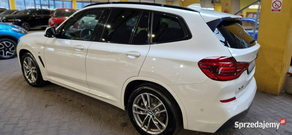 BMW X3 OPIS W PODANEJ ROCZNA GWARANCJA G01 2017 aluminiowe felgi Mysłowice