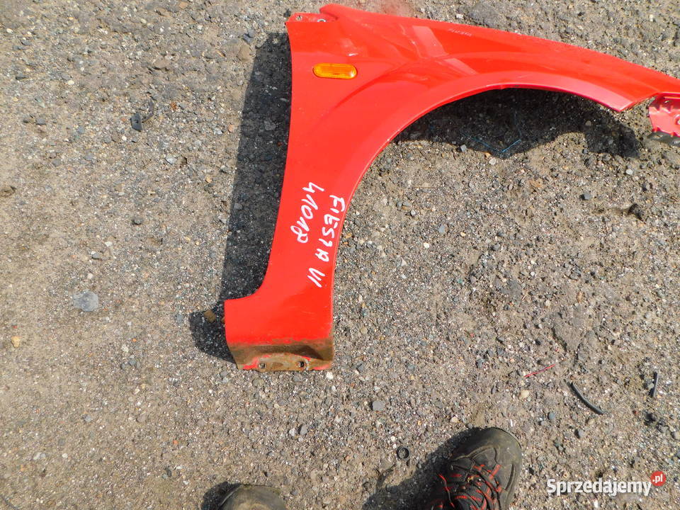 fiesta VI błotnik 41018 WYSYŁKA Błotniki