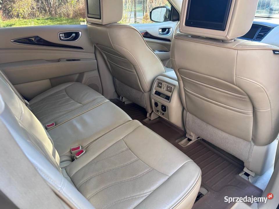 Infiniti Jx 35 Wersja biała ciekawy model mazowieckie