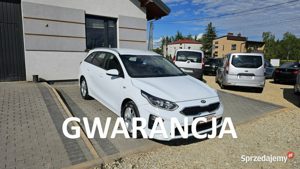 Kia Ceed gwarancjaserwis zadbany III 2018 nieuszkodzony śląskie Chełm Śląski