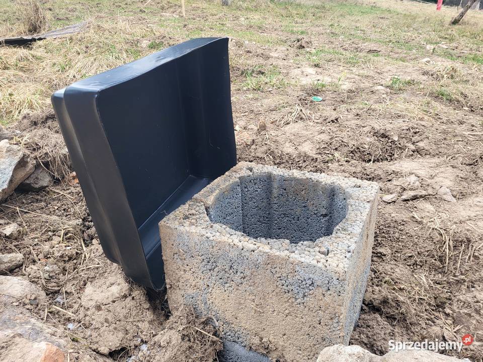 Pokrywa na pustak kominowy 38x38x25 Pozostałe Wrocław