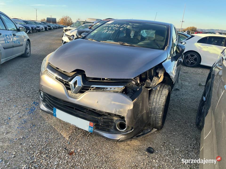 RENAULT Clio IV 09 TCe 90 Zen DR278 mazowieckie Płońsk
