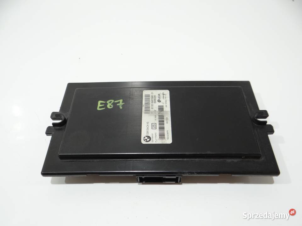 MODUŁ STEROWNIK ŚWIATEŁ BMW E87 6987998 osobowe