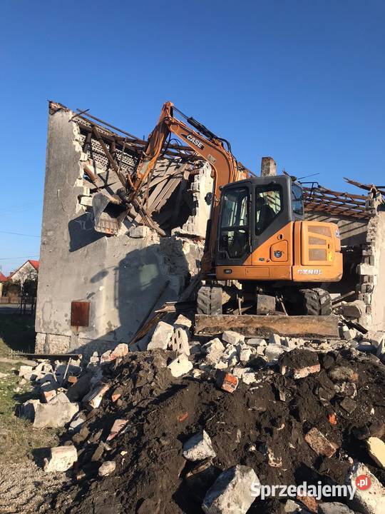 Koparka Case cx80c Majdan Sieniawski sprzedam