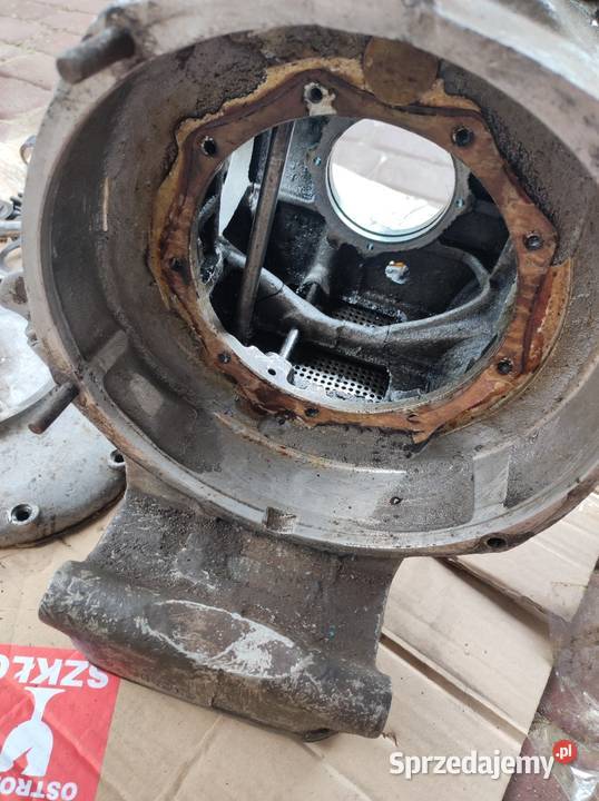 Obudowa blok kadłub silnika K750 1959 roku wielkopolskie Leszno