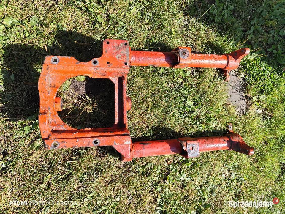 Sanki podpora silnika rama części Władimirec t25 Stara Kornica