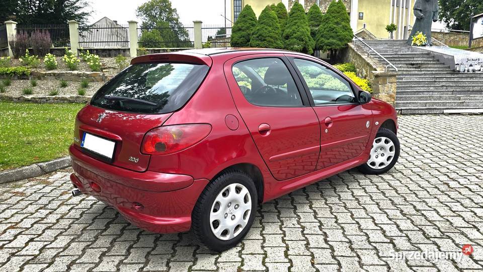 Peugeot 206 Jeans 2008r 14 Benzyna Lift