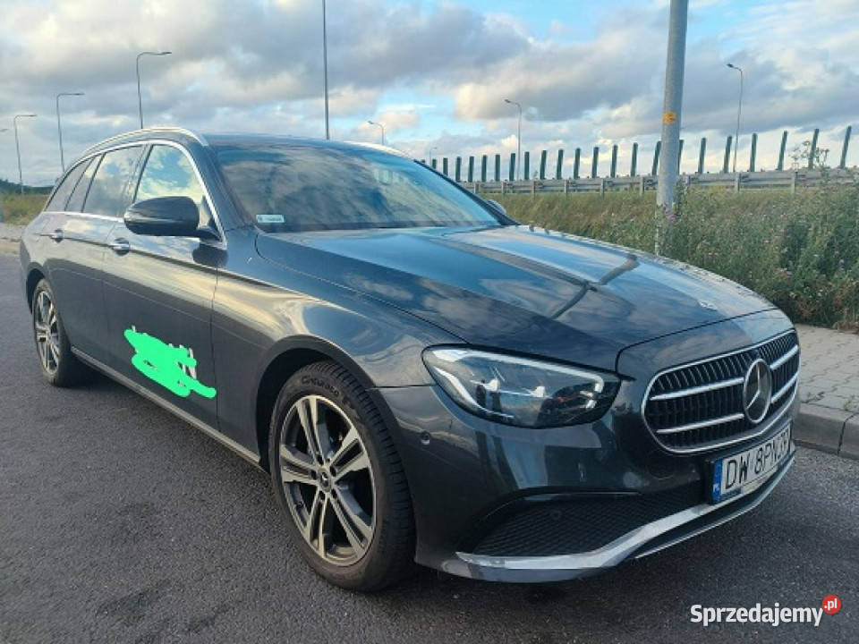 Mercedes E 220 Salon Polska 4x4 Idealny W213 kurtyny powietrzne Bydgoszcz sprzedam