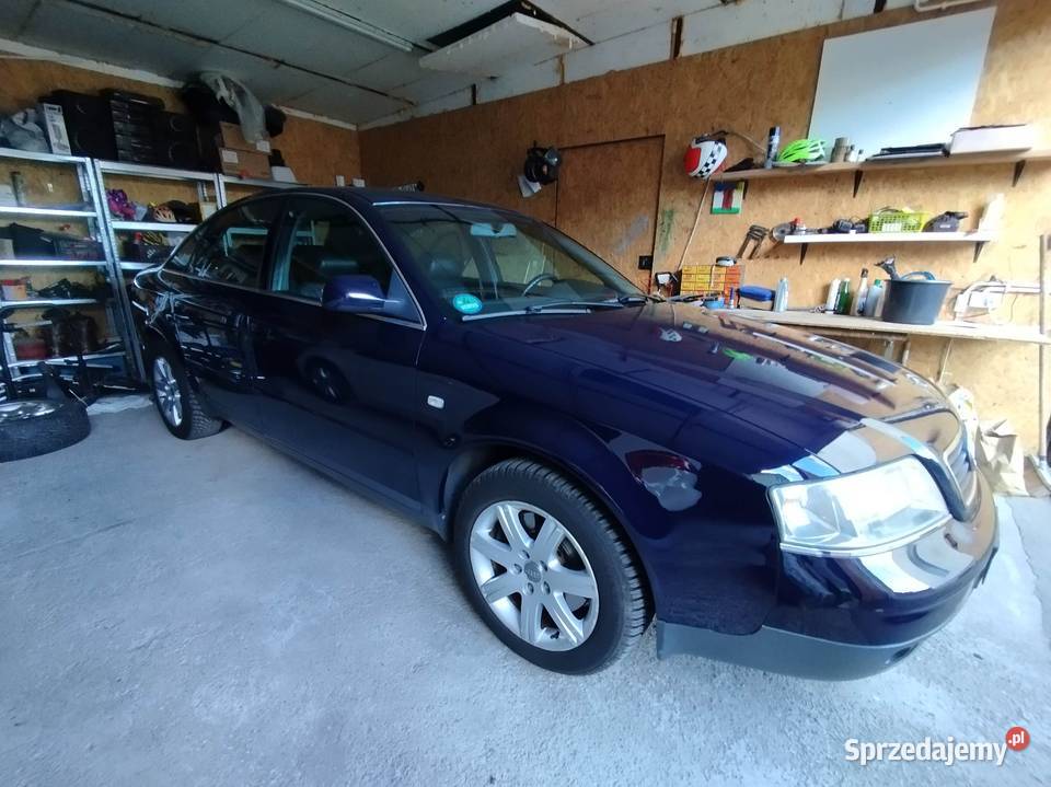 Audi A6 C5 99 24 V6 manualna