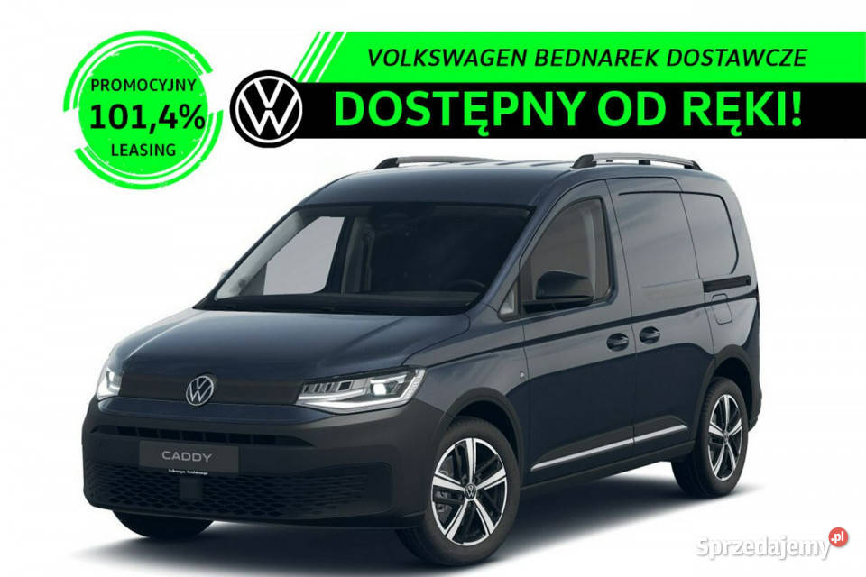 Volkswagen Caddy Cargo PanAmericana 20 TDI 122 122KM Łódź