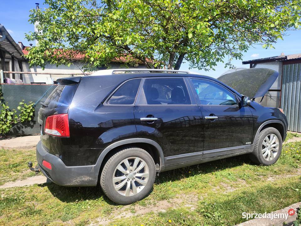 Kia Sorento paliwo gaz automat Kościan