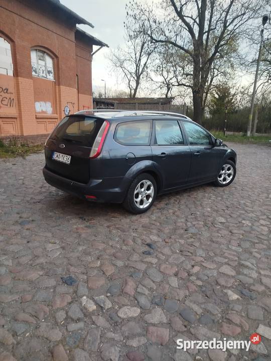 Ford Focus 20 Gaz kujawsko-pomorskie Radzyń Chełmiński