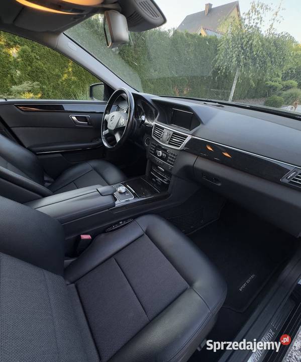 MercedesBenz Klasa E Przyborów
