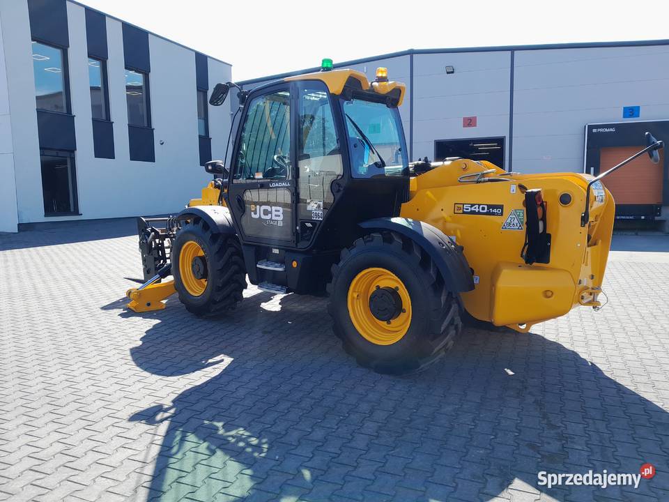 ŁADOWARKA TELESKOPOWA 14 METRÓW JCB CAT MANITOU nie sprzedam