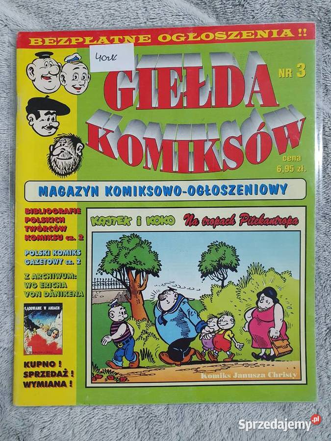 Giełda Komiksów zestaw 5 numerów 1998 Rok wydania 1998 Gdynia