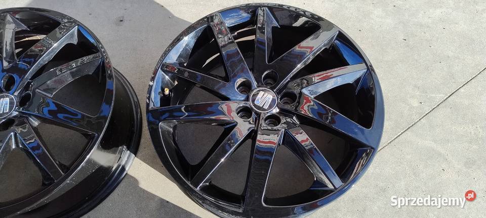Felgi 175x100 Seat Średnica 17" Samochodowe Kalisz