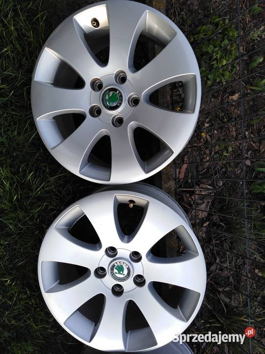 Oryginale Felgi Skoda SuperB 16" Aluminiowe Dobra-Nowiny - Sprzedajemy.pl