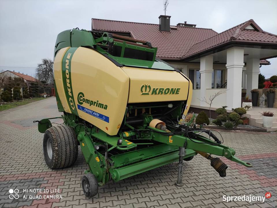 Prasa Krone Comprima V180 oryginał nowa 2013 Skaryszew