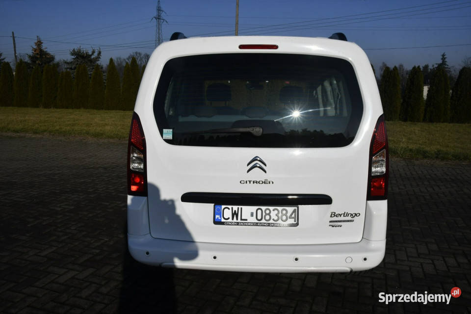 Citroen Berlingo 16hdi DUDKI11 LedyKlimatr 2 93KM sprzedam