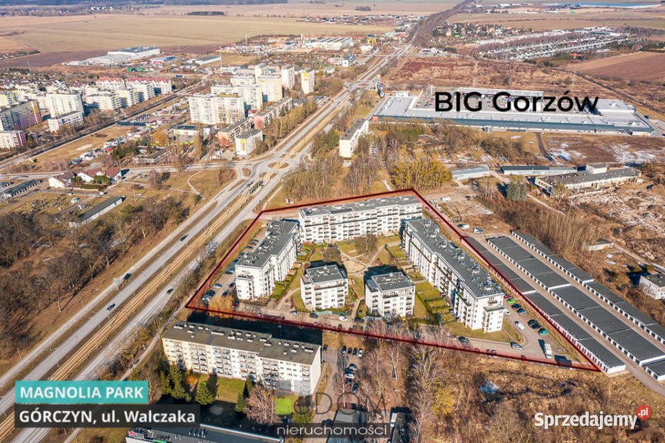 Budynek z windą stan deweloperski Górczyn Gorzów Wielkopolski