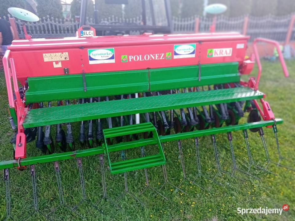 Siewnik Polonez Kraj 3m Łowicz sprzedam
