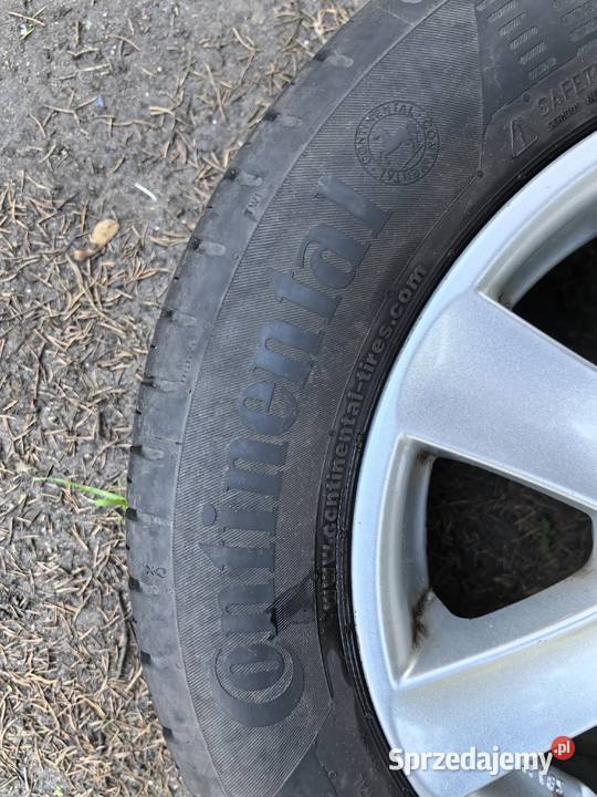 Felgi Aluminiowe Honda Jazz 4x100 Opony Letnie Opony i felgi Poznań