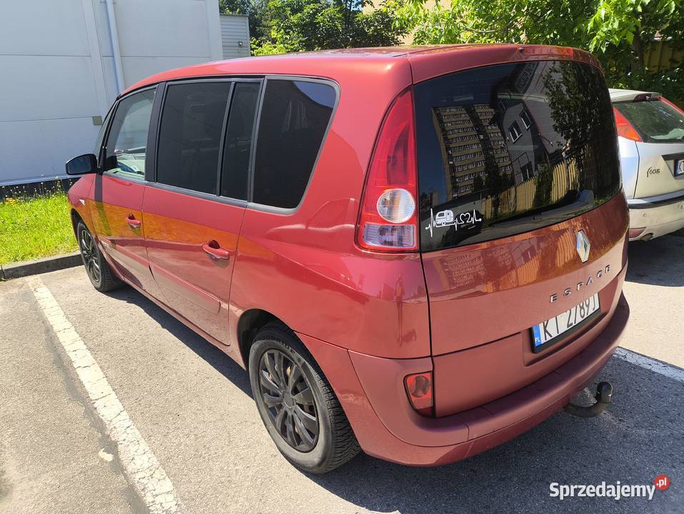 Renault Espace IV 20 16V benzyna 7 osób Tarnów