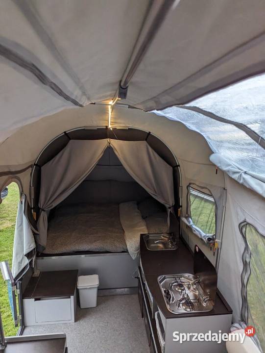 Namiot przyczepowy Opus Full Monty Warszawa