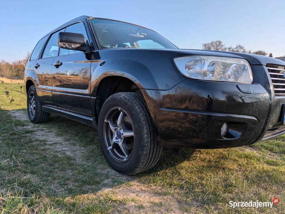 Subaru Forester II SG 158 LPG Lublin sprzedam