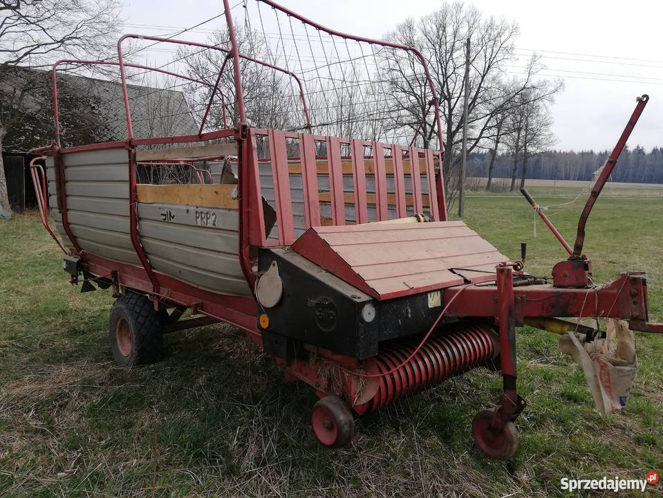 Przyczepa samozbierająca Jugosłowianka SIP PRP2 Międzylesie sprzedam