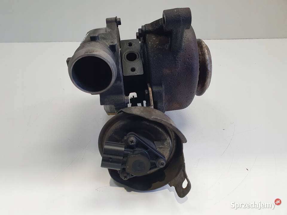 TURBOSPRĘŻARKA Ford Focus MK2 20 TDCI turbo osobowe Chełm
