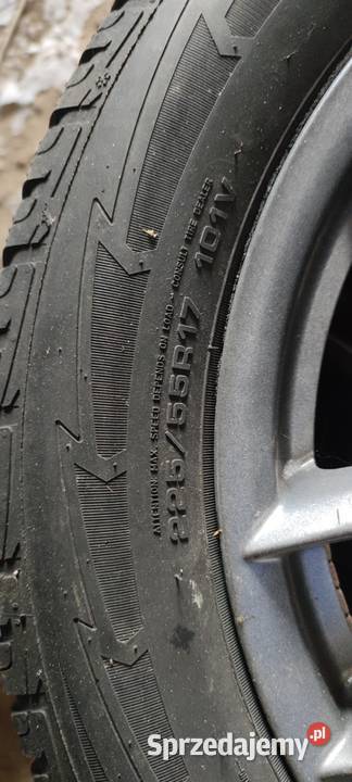 Koła zima audi VW seat 2255517 mazowieckie Stary Krzesk