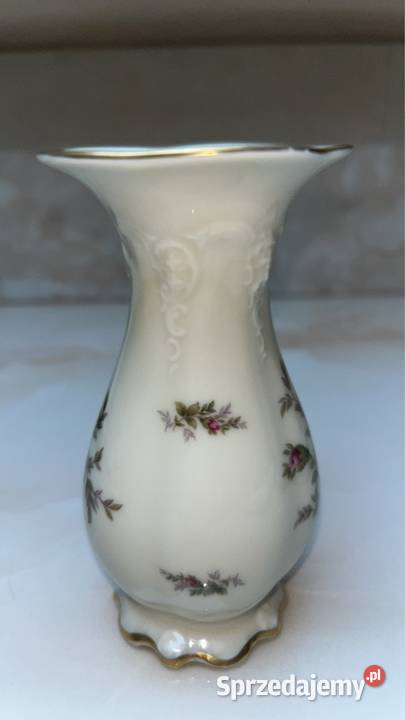 Wazon porcelanowy Mossrose Rosenthal Germany Z Antyki, Sztuka, Kolekcje Gdańsk
