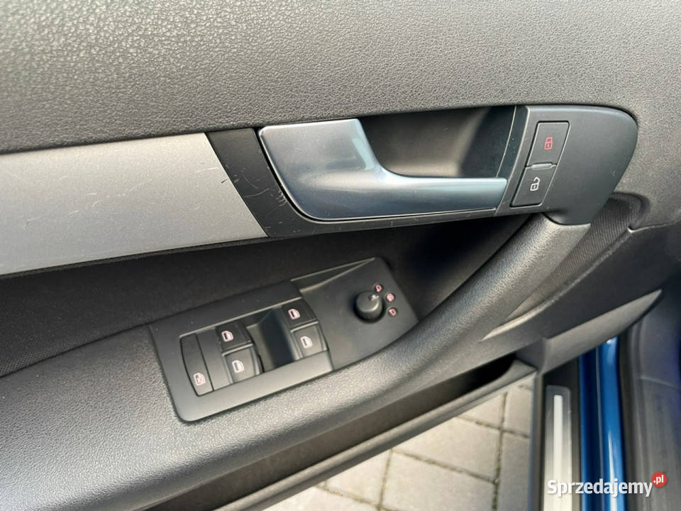 Audi A3 Sportback Sportback20 TDI 140 Automat kurtyny powietrzne Strzegom sprzedam