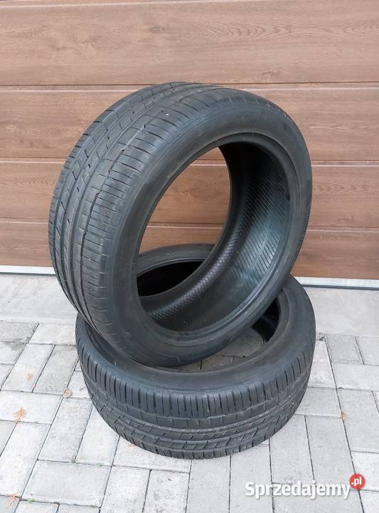 2 x Hankook Ventus S1 evo3 SUV 27540ZR20 106Y sprzedam
