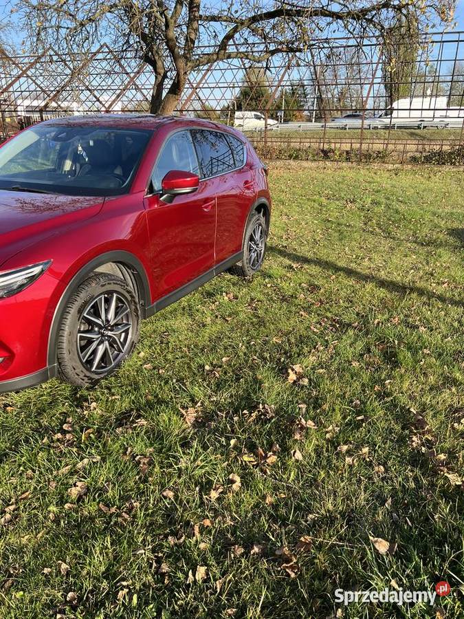 Mazda CX5 II 2018 SkyPassion 25 Benzyna 139000km sprzedam