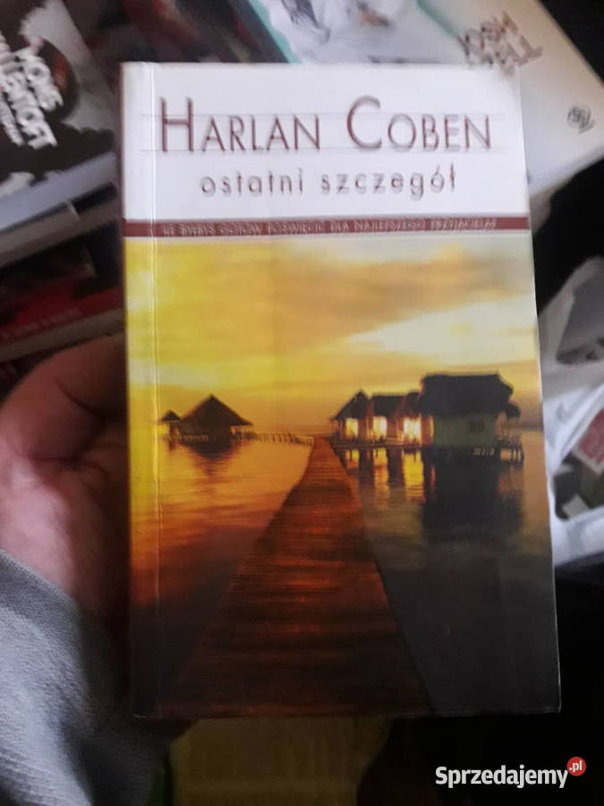 Pakiet Harlan Coben Bez śladu i Ostatni szczegół Kultura i Rozrywka Warszawa