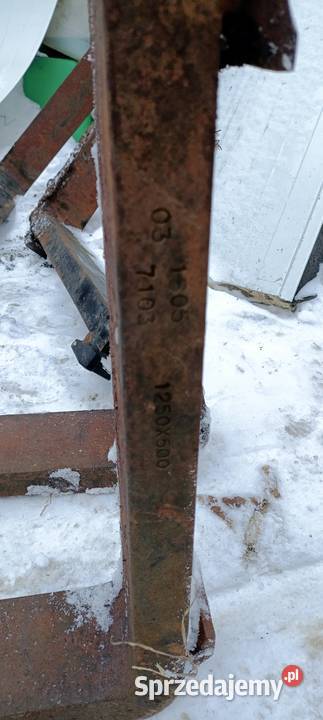 Widły wozek paletowy sztaplarka wózek widłowy Halinów