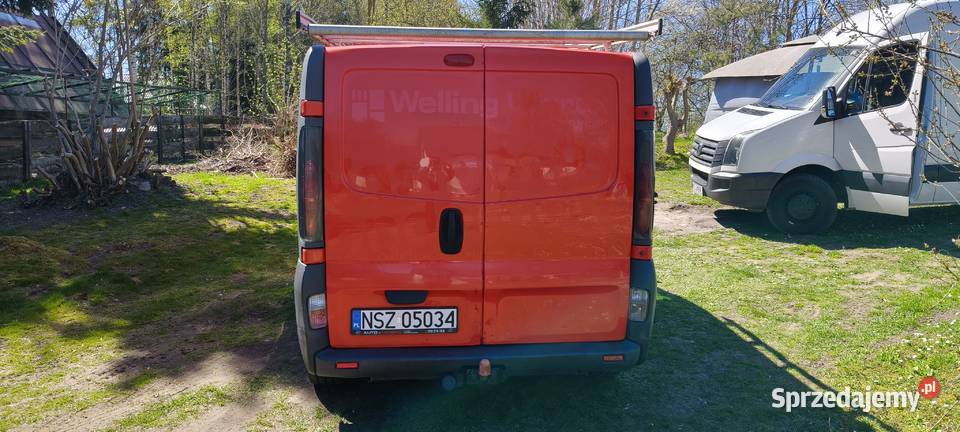 Zdrowe Vivaro Nowe Kiejkuty